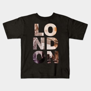 London Tower Bridge Kids T-Shirt